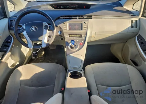 2014 Toyota Prius из США, поврежденный, VIN JTDKN3DU0E0367786